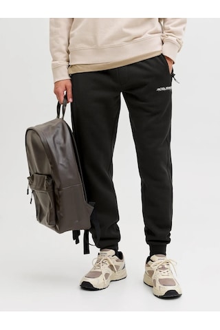 Jack & Jones Jack&jones Pants Studıo Jpstgordon Thatcher Erkek Eşofman Altı 12279102 Siyah
