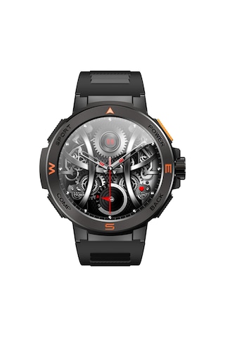 Blitzwolf BW-AT5 1.43" Amoled Ekranlı Pusula Ve Barometreli Akıllı Saat (İthalatçı Garantili)