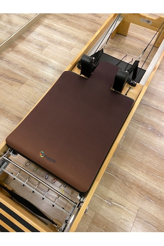 Kahverengi Pilates Reformer Mat Pilates Matı