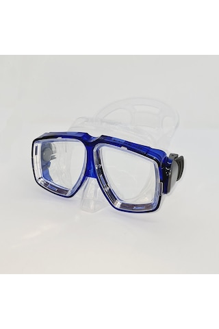 Kraken Maske M366 Şeffaf Silikon Çift Camlı