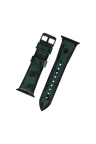 Apple Watch Uyumlu Deri Kordon 38-40-41mm V6