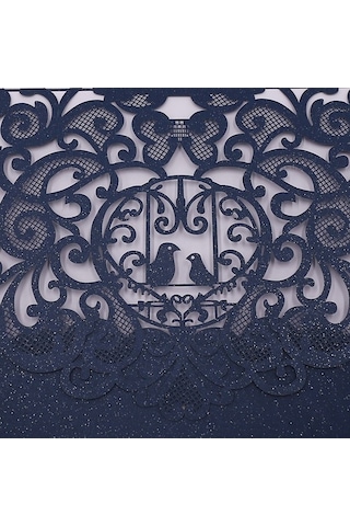 Novahub 20 Adet Davetiye Kartı Seti, Davetiye Tutucuları & İç Sayfa Parti Malzemeleri İçin