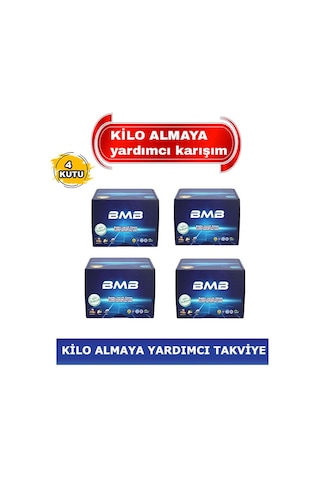 Bmb Kilo Almaya Yardımcı Gıda Takviyesi 4 Kutu 4x44 Paket