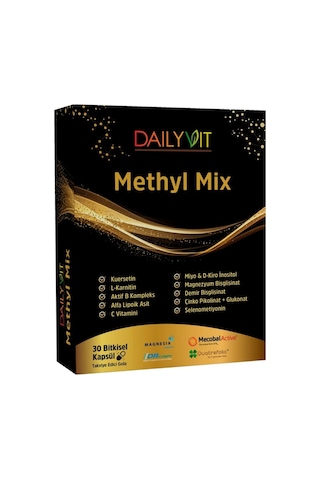 Dailyvit Takviye Edici Gıda
