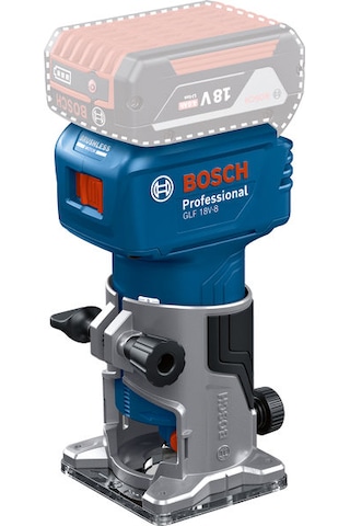 Bosch Glf 18V-8 Freze Makinesi Solo  -06016c6020