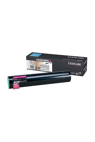 Lexmark C935-C930H2Mg Kırmızı Toner