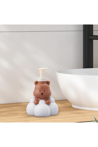 Bosphorusboutique02 Suntek Havaalanı Wc Çamaşır Odası Köpük 250ml Kahve - Pratik Temizlik Diğer