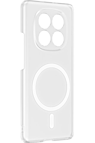 Vendas Xiaomi Redmi Note 15 4g Kamera Korumalı M-safe Şarj Özellikli Şeffaf Zore London Sert Pc Kapak Şeffaf