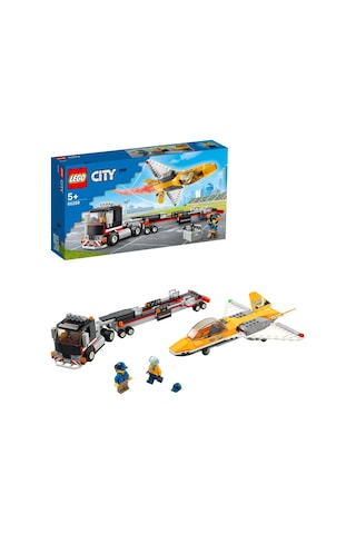 LEGO City 60289 Gösteri Jeti Taşıma Aracı 281 Parça