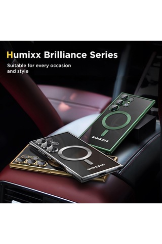 Galaxy Uyumlu S24 Ultra Kılıf Lens Ve Hoparlör Korumalı Kablosuz