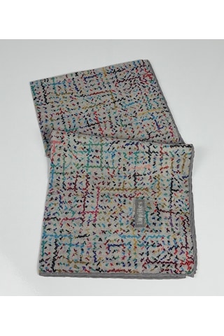 Lop Soft Pamuk Eşarp-06305 Gri