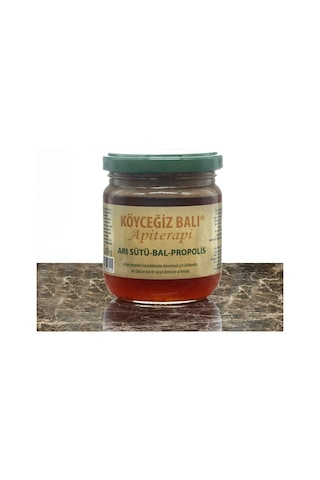 Köyceğiz Balı Arı Sütü Bal Propolis Karışımı Cam Kavanoz 250 G