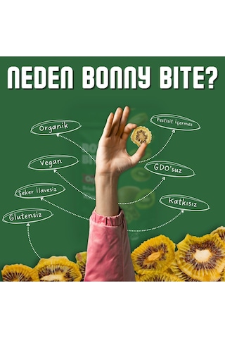 Organik Kavun & Kurutulmuş Kivi 6'lı Paketi Diğer