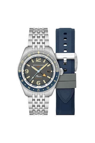 Spinnaker Fleuss Gmt Sp-5120-11 Otomatik Erkek Kol Saati Altın