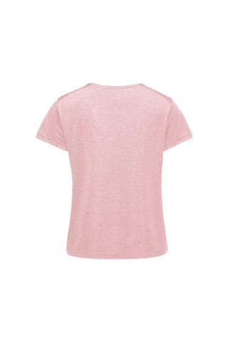 Jack Wolfskin Jack Wolfskın Wıldtraıl T W Kadın Rosegarden T-shırt A65792-h0110 Pembe