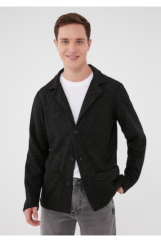 Mavi - Siyah Triko Blazer Ceket 070699-900(445103208) Siyah
