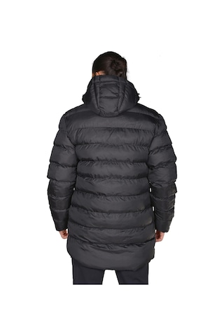 Uhlsport Free - Erkek Siyah Uzun Spor Mont - 1101758 Siyah