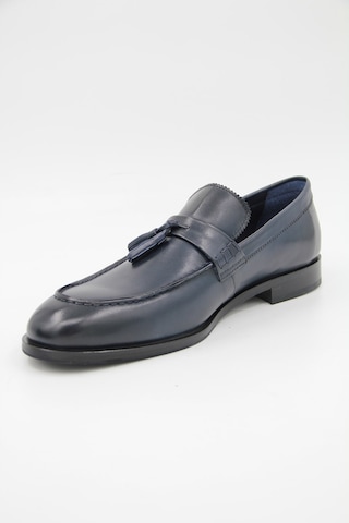 New Bota 10741 Erkek Klasik Ayakkabı - Lacivert-lacivert