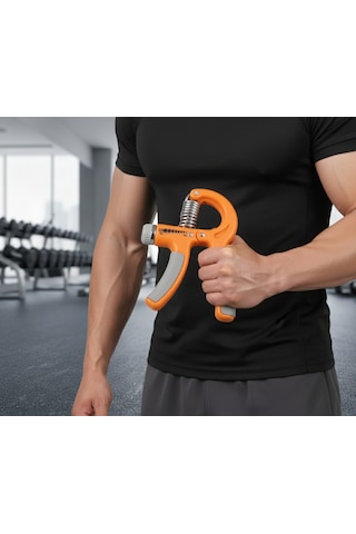Kırmızı 10-40 Kg El Yayı - Bilek Güreşi - Kademeli Spor - Antrenman - Kas Geliştirme - Kol Kası - Egzersiz - Fitness Yayı - Kondisyon-spor-bilek