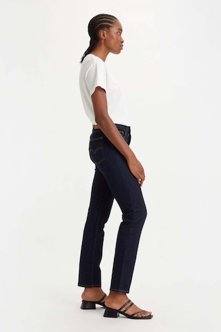 Levi's Kadın 724 Yüksek Bel Düz Kot Pantolon - 18883-0227 Lacivert