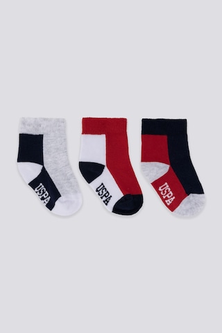 U.S. Polo Assn. U.s. Polo Assn Erkek Bebek Lacivert Çorap Lacivert