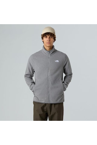 The North Face M Glacıer Fleece Jacket Erkek Ceket Nf0a8d0rcqı1 Gri