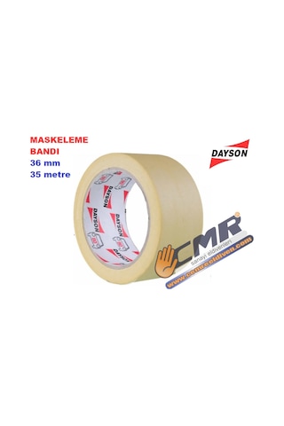 Maskeleme Kağıt Bant - Dayson 36 Mm X 35 Metre