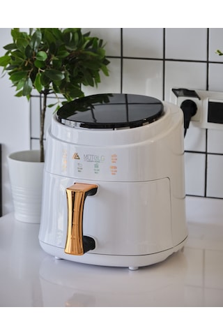 Mutolg Airfryer 6 Litre 1400 W Akıllı Yağsız Hava Fritözü
