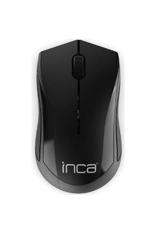 Inca Iwm-111 Usb Wıreless Mouse 2.4ghz 1200dpı 10mt 2 Adet Aaa Pili İçinde Sessiz Tuş Kdo