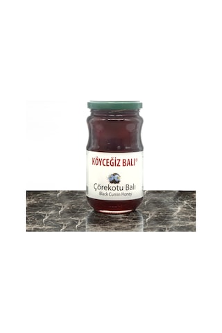 Köyceğiz Balı Çörek Otu Balı Cam Kavanoz 450 G