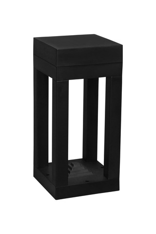 Anıt Set Üstü Bahçe Lambası Zita Bahçe Aydınlatma 35 Cm Yer Lambası Beyaz Işık Gu10 Led Ampul