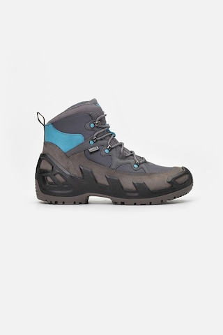 Vaneda 1154 V-clutch Pro Xtreme Mıd Nubuk Kadın Bot Grı Gri