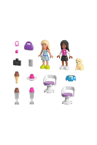 Mega Barbie Dondurma Standı Hpn78