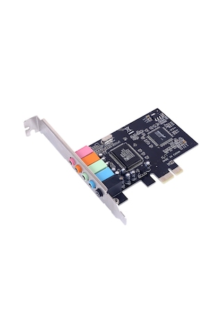 Leezsing Pcı-e Dahili Ses Kartı Cmı8738 - 5.1 Ses Kanalı, 6 Kanal Çevresel Ses, Masaüstü Bilgisayarlar İçin