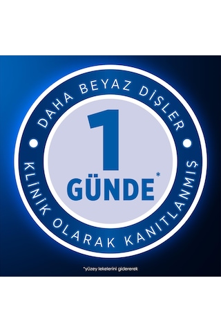 Oral-B Pro 3D White Clinical Yoğun Beyazlık Parlak Beyaz Diş Macunu 75 ML