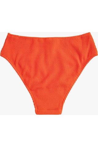 Koton Yüksek Bel Bikini Altı Dokulu Kırmızı 3sak00031bm 3SAK00031BM410 Kırmızı