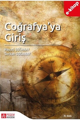 Coğrafya Ya Giriş E-kitap
