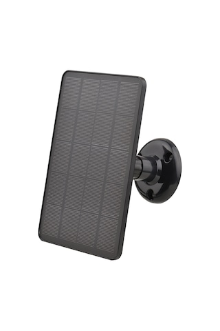 Yaozixa 5v 4w Mikro Usb Güneş Paneli, Dış Mekan Güvenlik Kamerası İçin Sürekli Güç Kaynağı Kamera Hariç