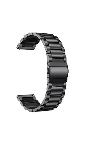Samsung Galaxy Watch 4 5 6 7 Fe 40 44 Classic 42 43 46 47mm Paslanmaz Çelik Metal Baklalı Kordon