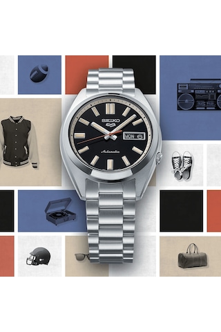 Seiko 5 Sports SRPK89K Otomatik Erkek Kol Saati