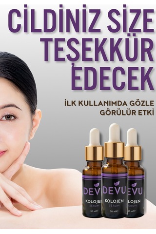 Devu ve Kolajen Serum 30 ML
