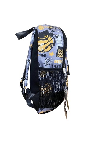 Newbag Basketbol Erkek Anaokulu Sırt Çantası Yeni Sezon -gri