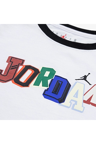 Nike Nıke Jordan Erkek Çocuk Şort T-shırt Takım 65d705-023 Çok Renkli