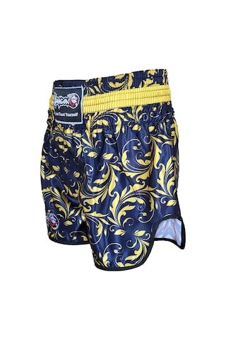 Dragondo Mt3443 Muay Thai Şortu Kick Boks Şort Dijital Baskılı Şort Çok Renkli