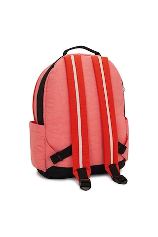 Kipling Kıplıng Damien M Büyük Boy Sırt Çantası Pembe Tango Pınk Bl Vizon