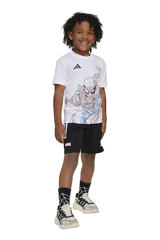 Adidas X Marvel Spider-man Bebek Eşofman Takımı Beyaz Jf3655-b Beyaz