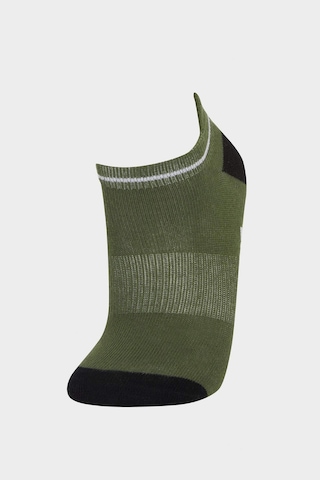 DeFacto Erkek Çocuk 3'lü Pamuklu Patik Çorap E5503A8NSWT1