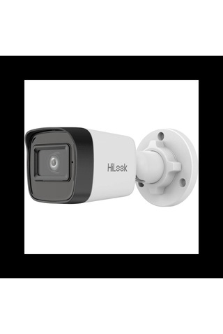 Hılook Ipc-b141he-uc, 4mpix, 2.8mm Lens, H265+, 20mt Gece Görüşü, Poe, Dahili Mikrofon, Bullet, Ip K