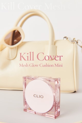 Clio Kill Cover Mesh Glow Cushion Mini 2 Lingerie Spf50+ Pa++++ 2