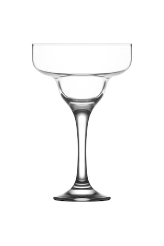 LAV Misket Cam Kokteyl Bardağı 6'lı 300 ml Ayaklı (Kokteyl Bardağı , Tatlı Servisi )